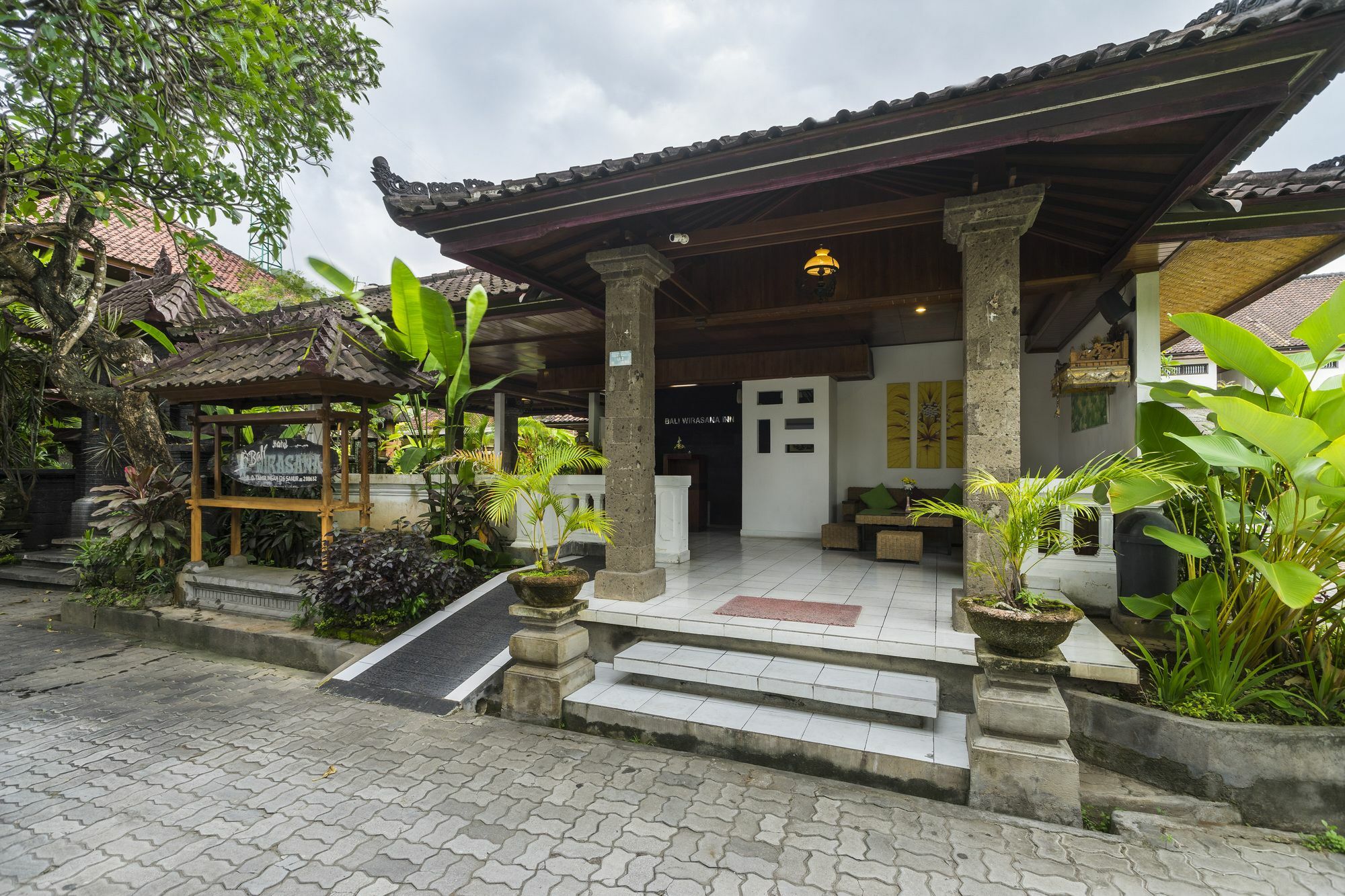 Bali Wirasana Inn Sanur Exteriér fotografie